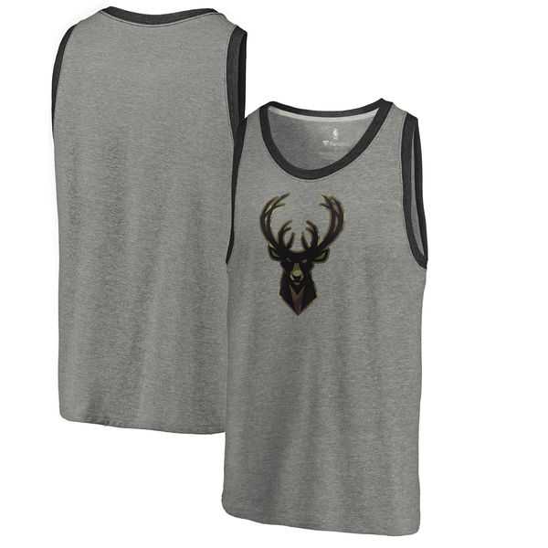 Milwaukee Bucks Fanatics Branded Camo Collection Prestige Tri-Blend Tank Top - Heathered Gray,We sell and wholesale Milwaukee Bucks Fanatics Branded Camo Collection Prestige Tri-Blend Tank Top - Heathered Gray on line form chian!